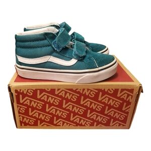Sk8-Mid Vans Kids size 12